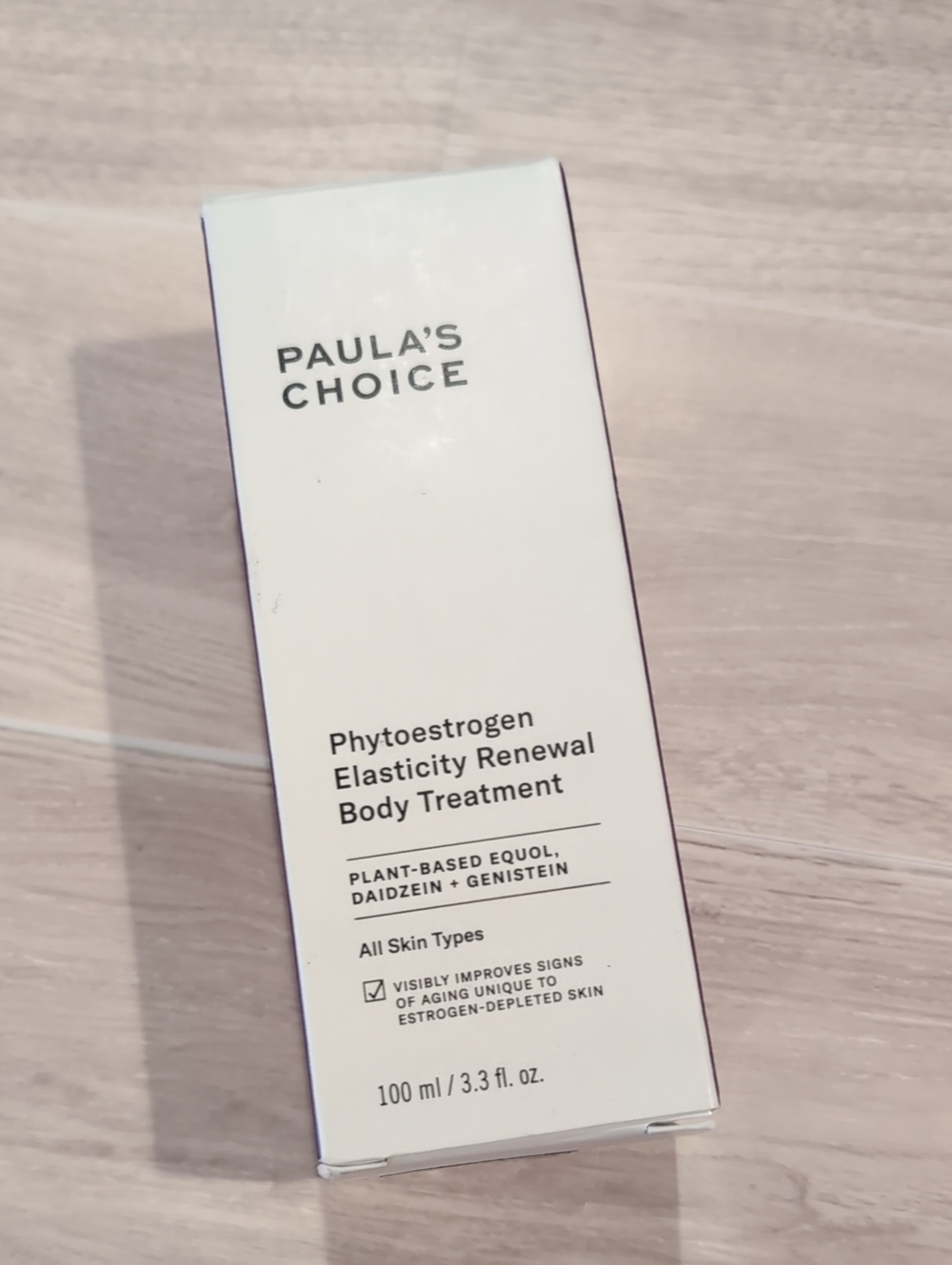 Paula's Choice Phytoestrogen Elasticity Renewal Body Treatment - New And Unused